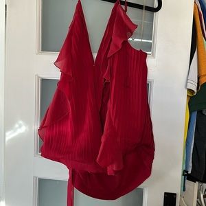 MADISON MARCUS RED HALTER